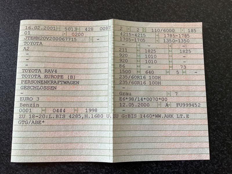 Toyota RAV 4 2.0 Special 4x4 2001 – снимка 5