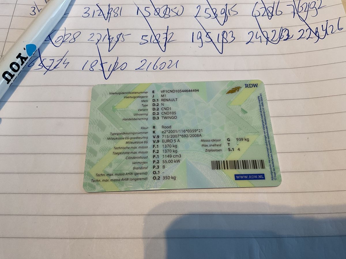 Renault Twingo d'occasion