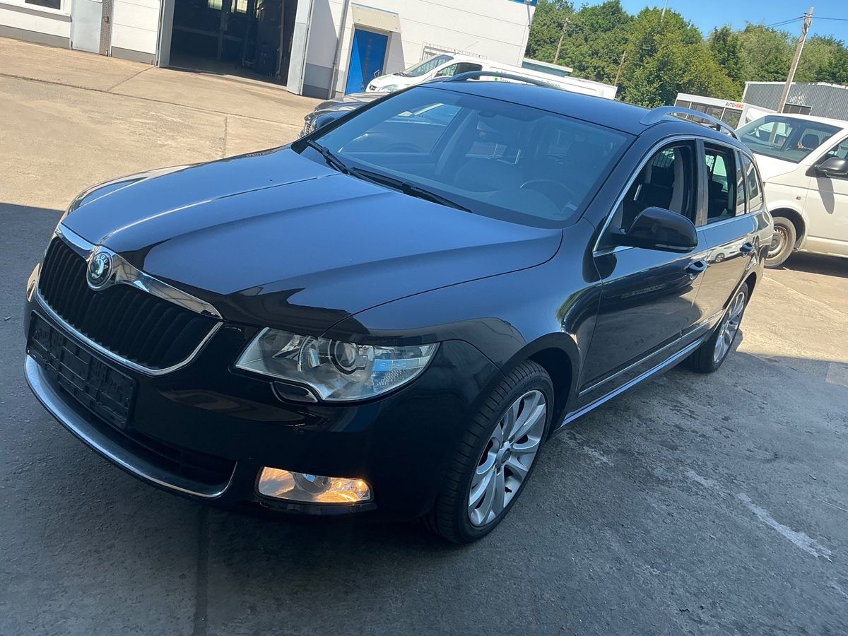 Skoda Superb 2012
