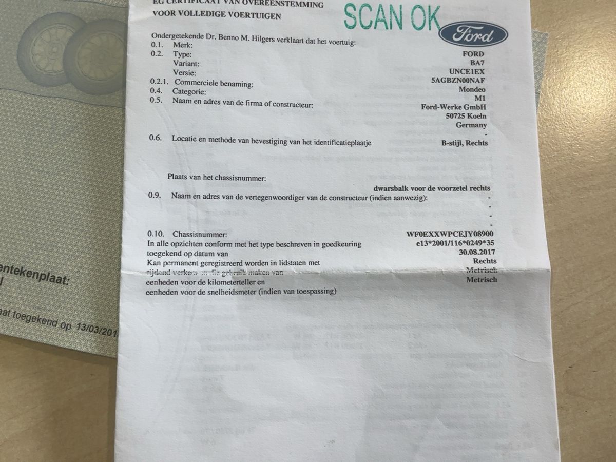 Ford Mondeo 1.5 EcoBoost Titanium