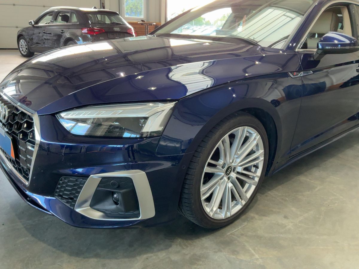 Audi A5 d'occasion