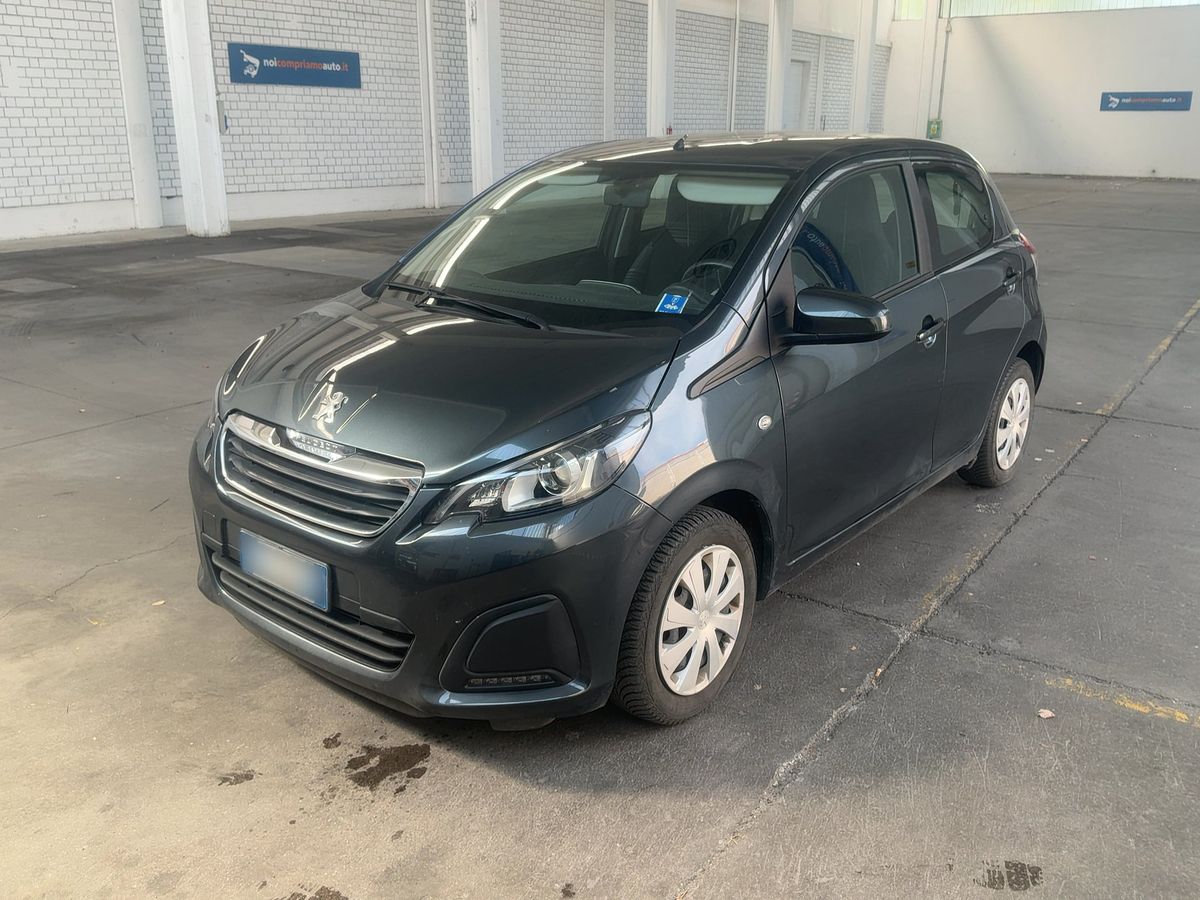 Peugeot 108 2016