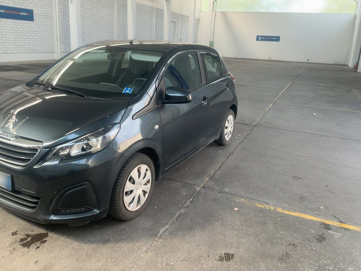 Peugeot 108 d'occasion