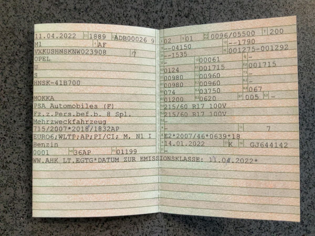 Opel Mokka d'occasion