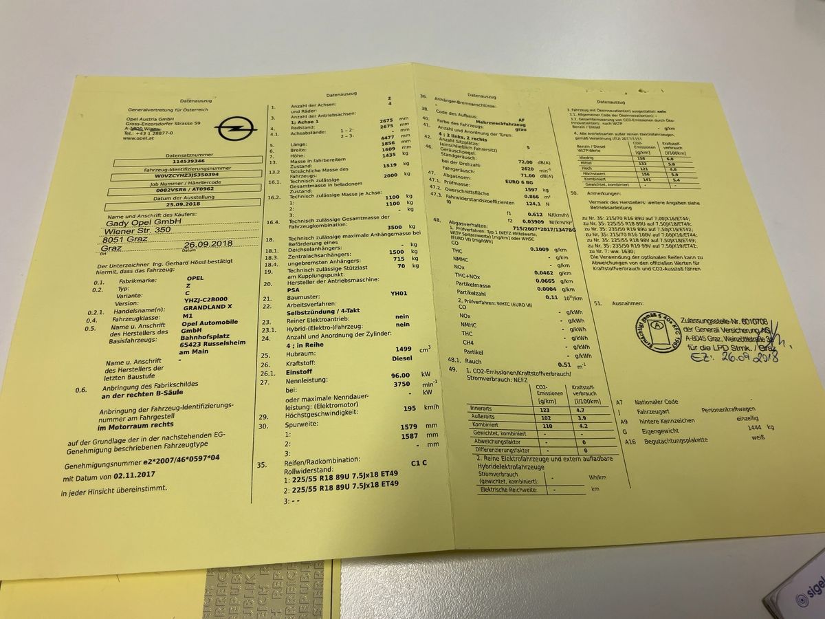 Opel Grandland d'occasion