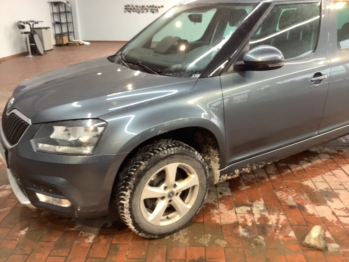 Skoda Yeti d'occasion