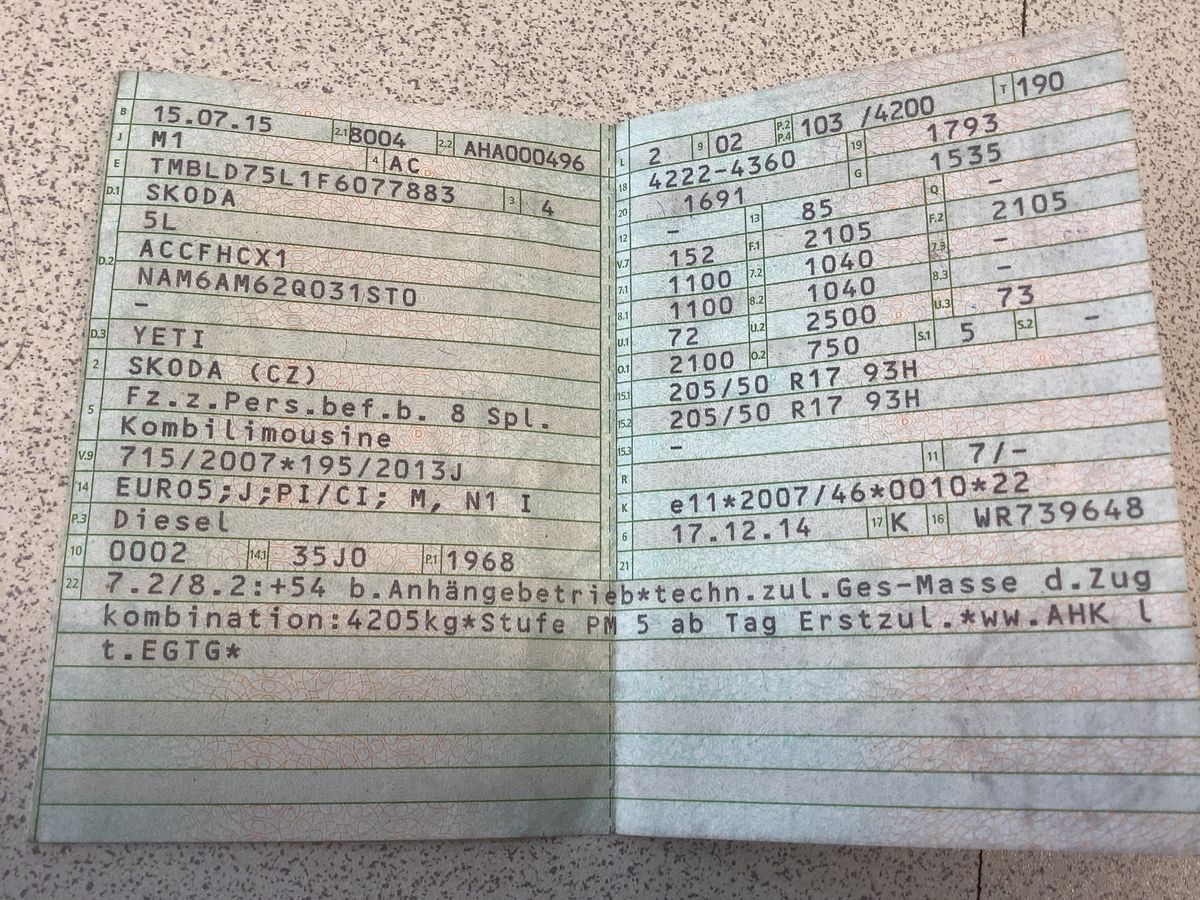 Skoda Yeti d'occasion