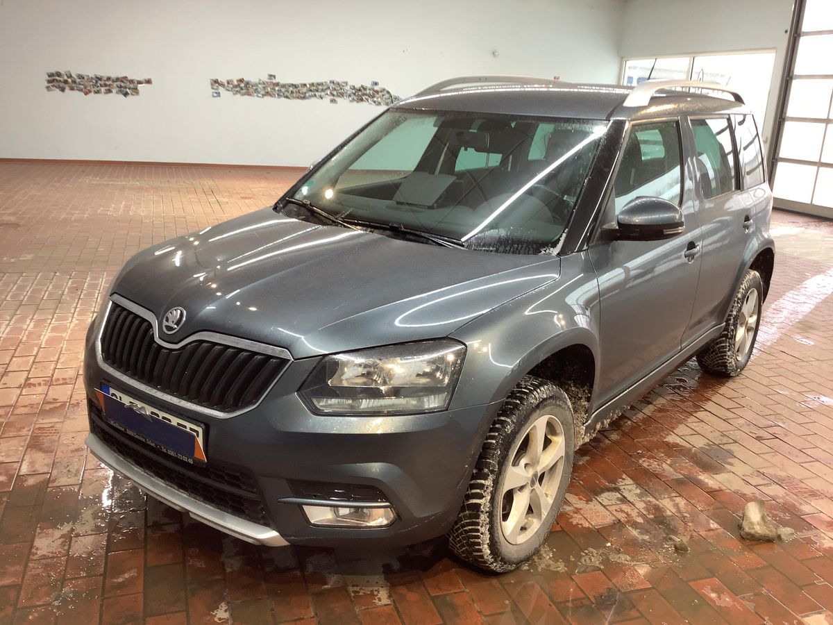 Skoda Yeti d'occasion