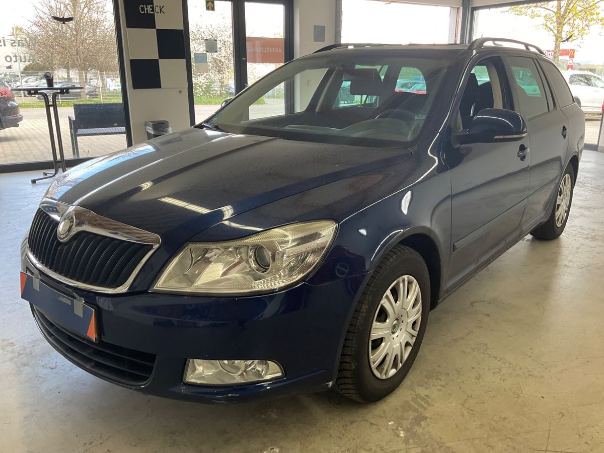 Skoda Octavia 2009
