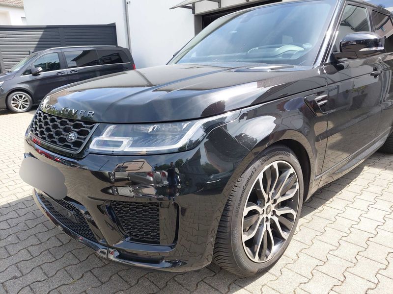 Land Rover Range Rover Sport 3.0 SD V6 HSE Dynamic — zdjęcie 2