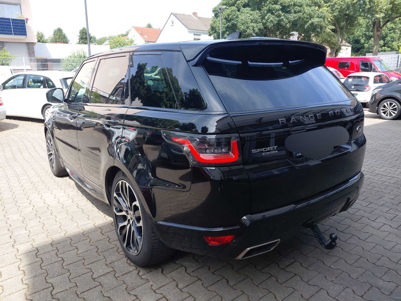 Land Rover Range Rover Sport 3.0 SD V6 HSE Dynamic — zdjęcie 3