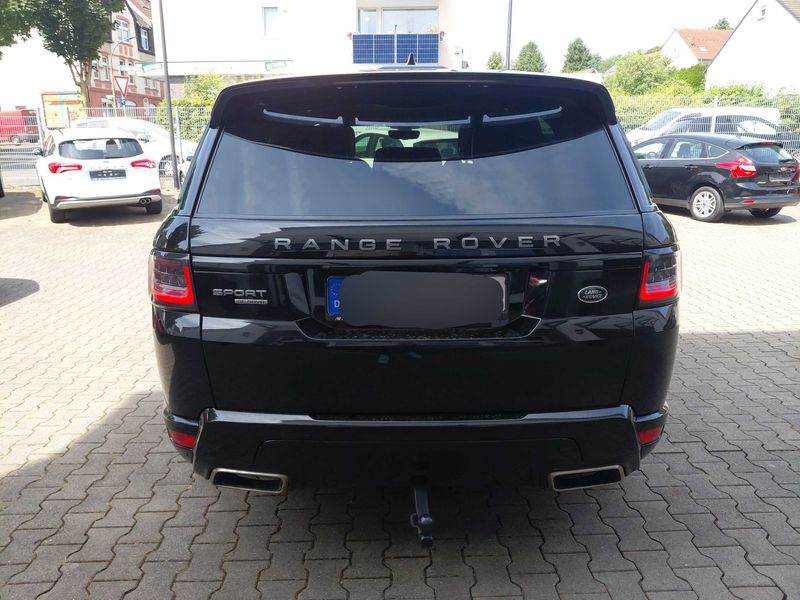 Land Rover Range Rover Sport 3.0 SD V6 HSE Dynamic — zdjęcie 4