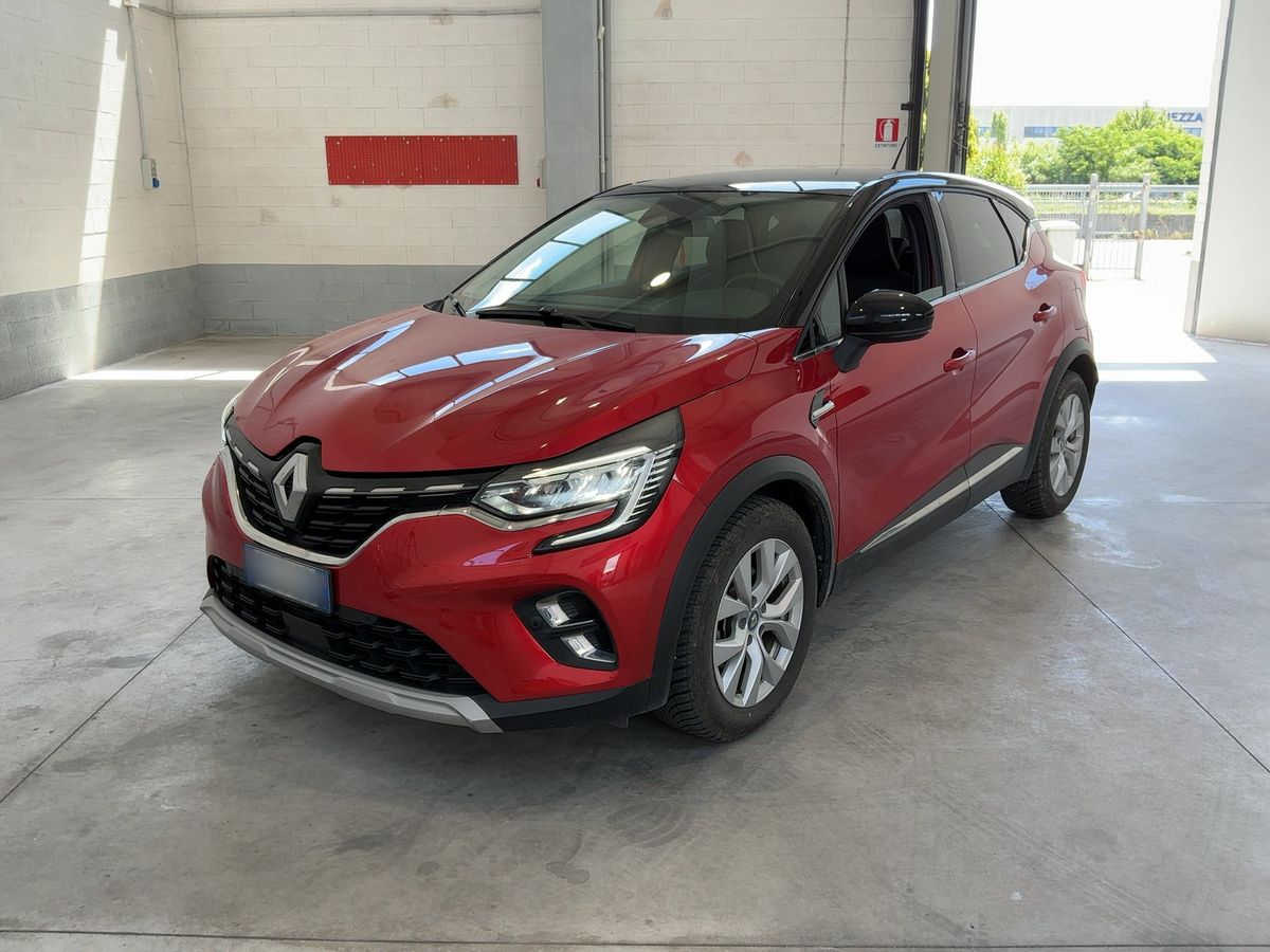 Renault Captur 2021 — photo 1