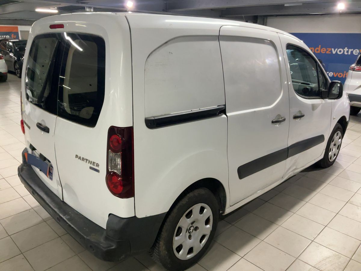 Peugeot Partner 2016 — photo 9