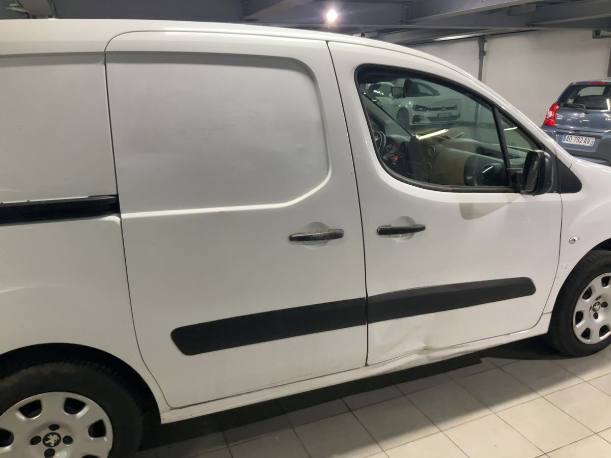 Peugeot Partner 2016 — photo 11