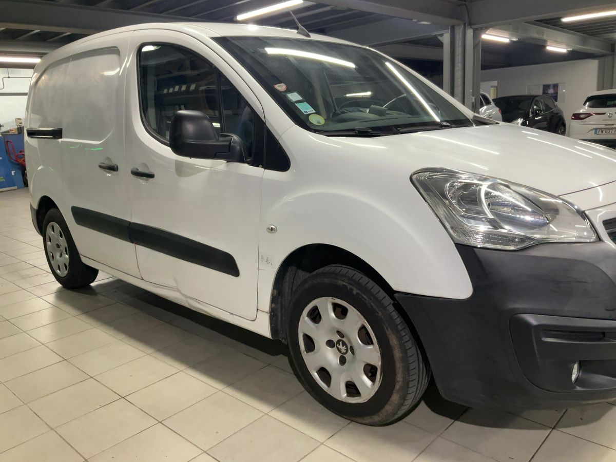 Peugeot Partner 2016 — photo 13