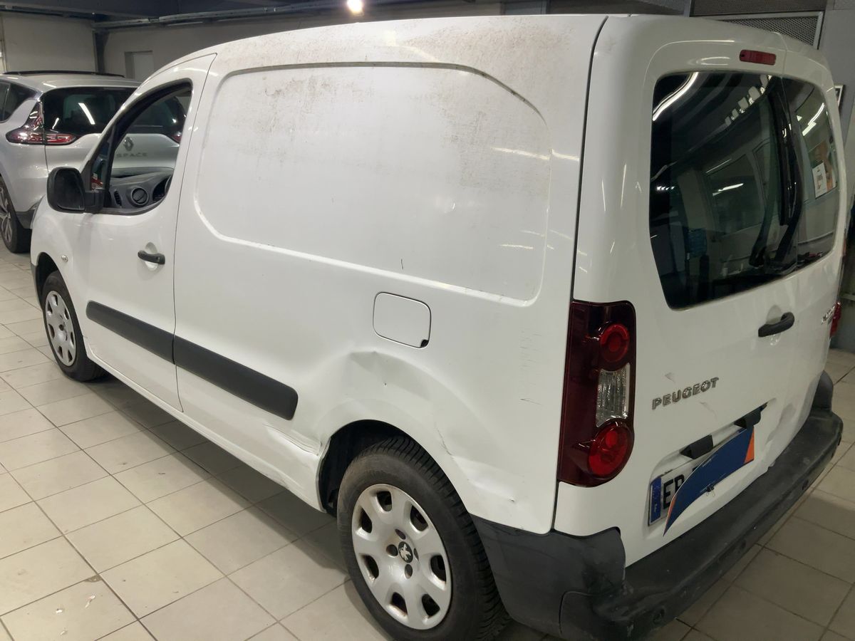 Peugeot Partner 2016 — photo 7