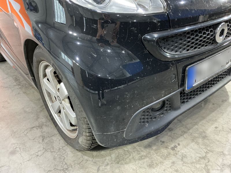 Smart fortwo 1.0 Micro Hybrid Drive passion 2013 – снимка 35