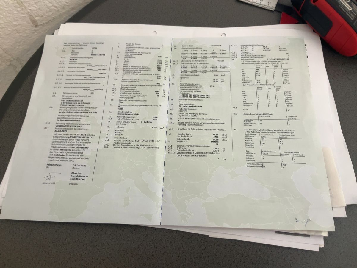 Opel Mokka d'occasion