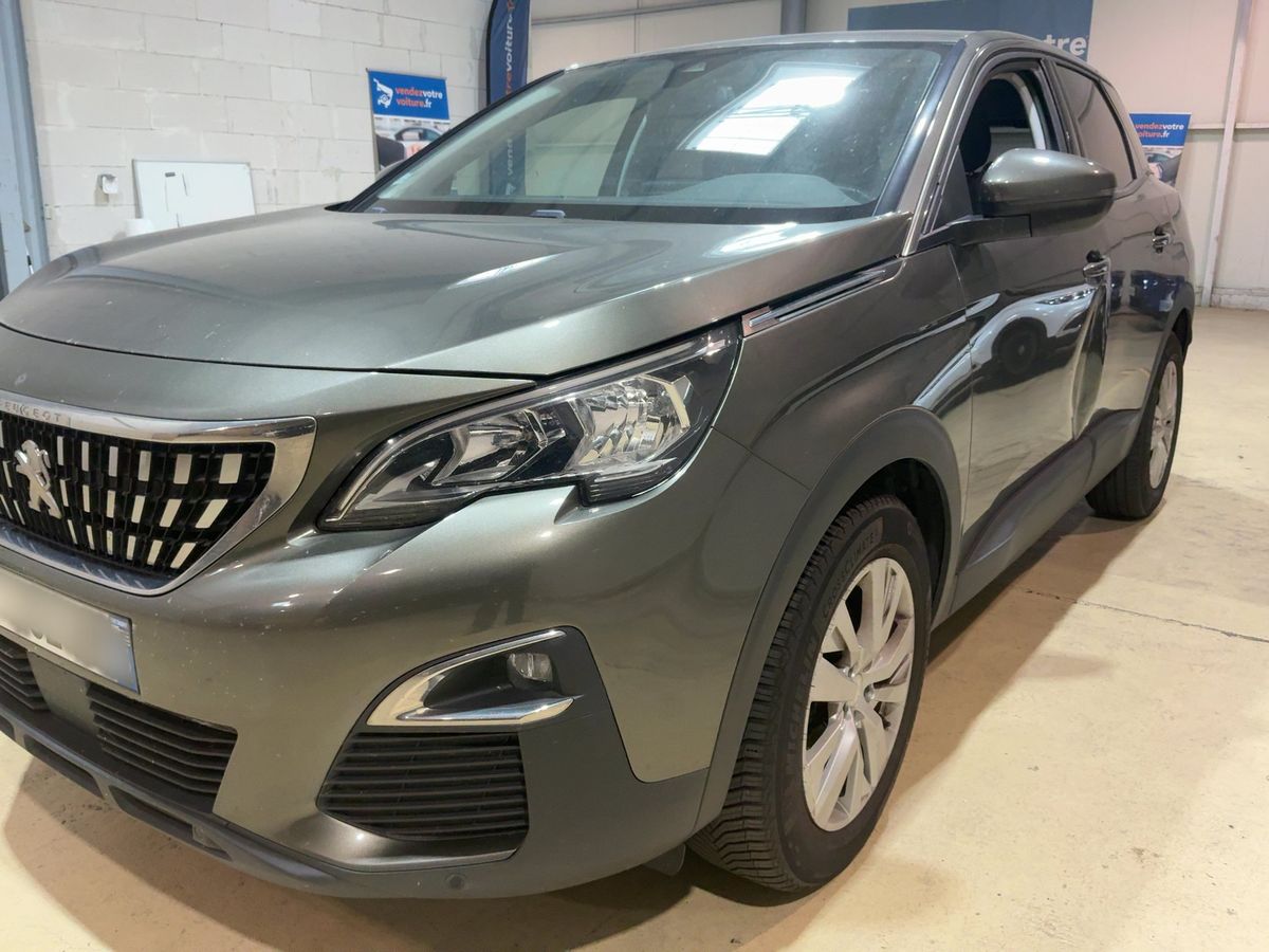 Peugeot 3008 d'occasion