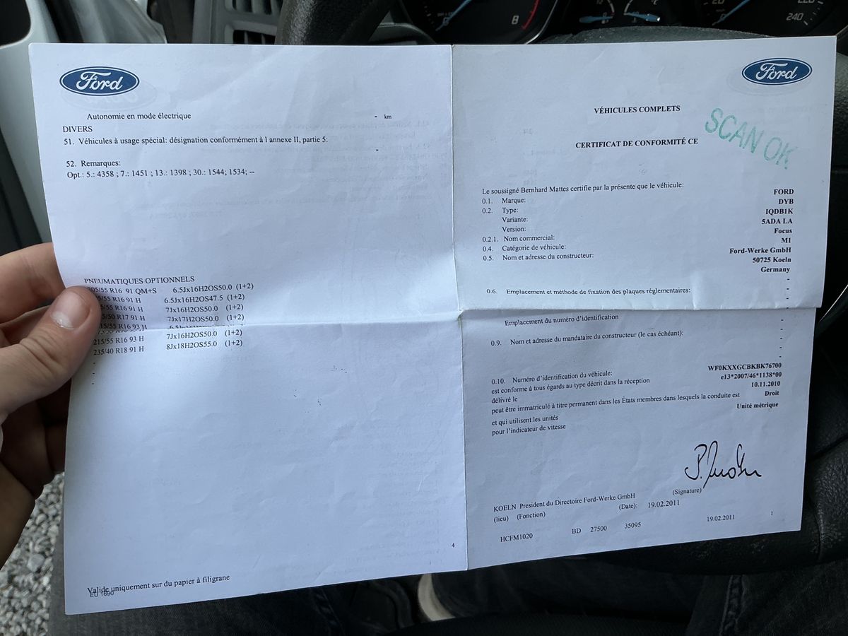Ford Focus 1.6 Ti-VCT Trend