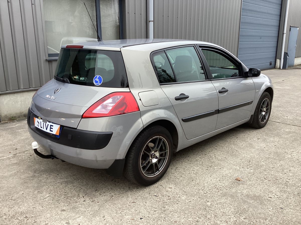 Renault Megane d'occasion