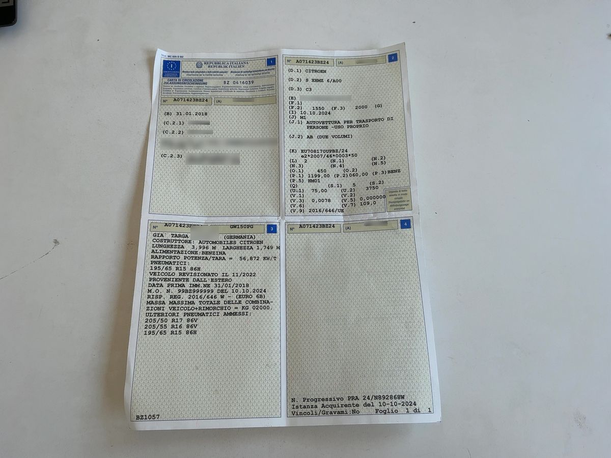 Citroen C3 d'occasion