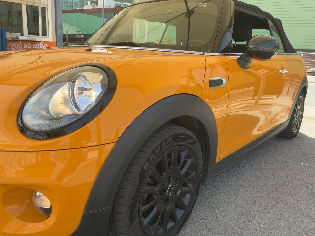 MINI Cabrio Cooper