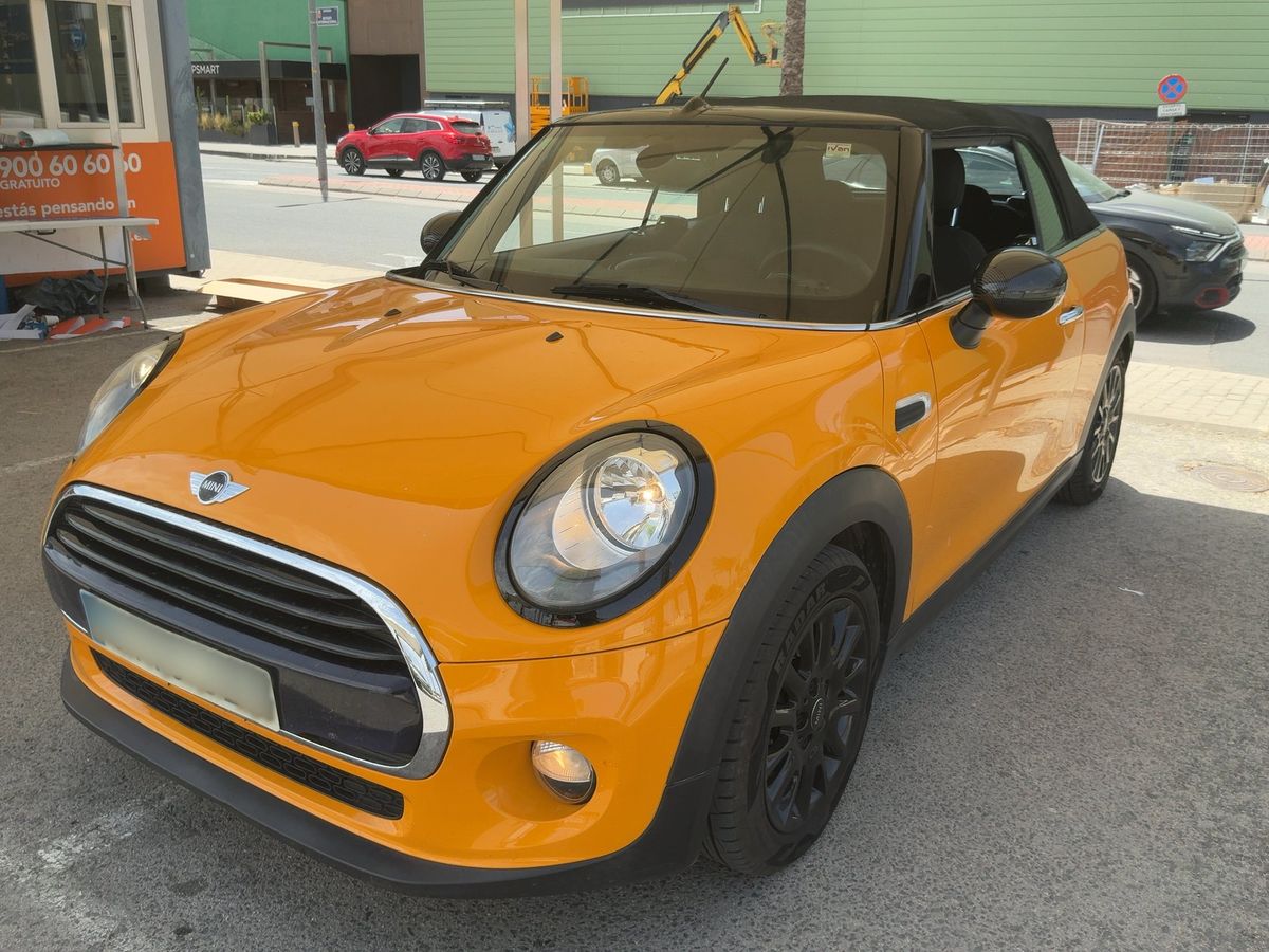 MINI Cabrio 2017