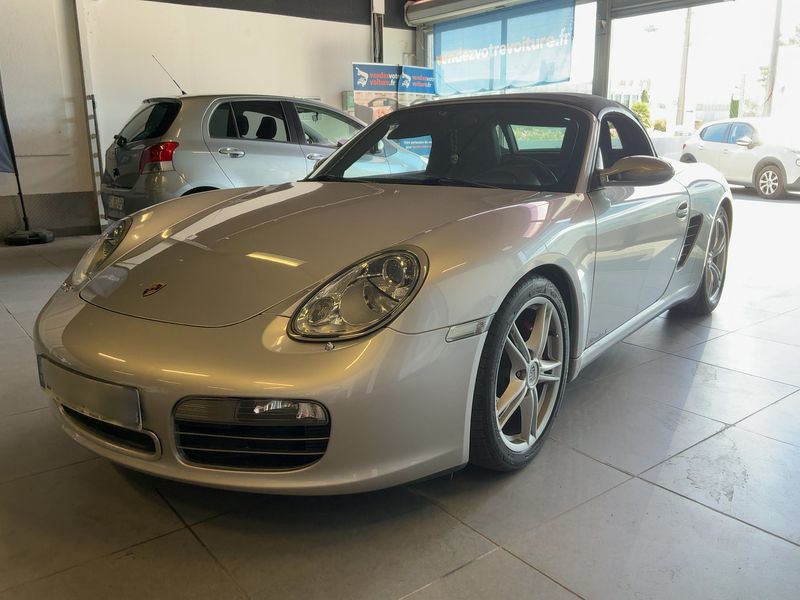 Porsche Boxster S — zdjęcie 1