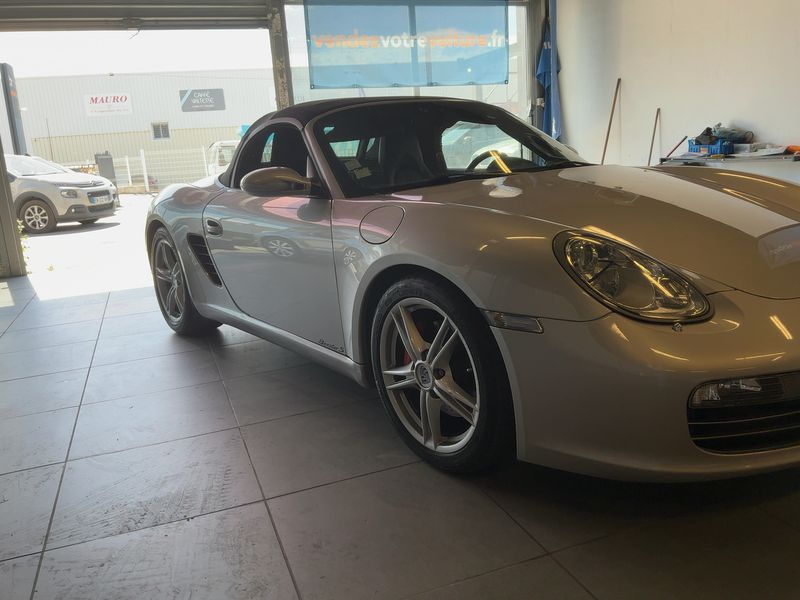 Porsche Boxster S — zdjęcie 8
