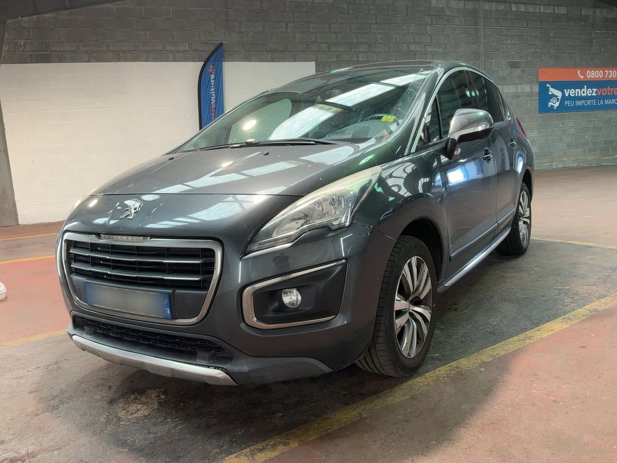 Peugeot 3008 2014