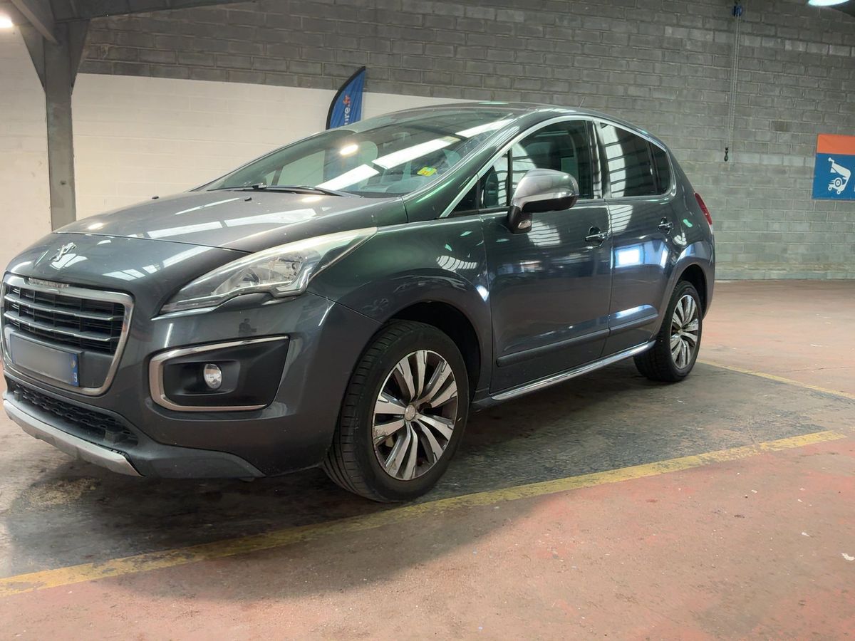 Peugeot 3008 d'occasion