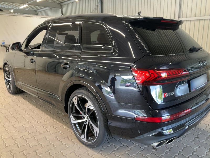 Audi SQ7 4.0 TFSI quattro — zdjęcie 3