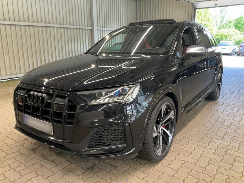 Audi SQ7 4.0 TFSI quattro