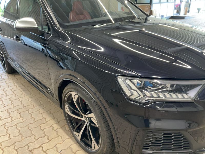 Audi SQ7 4.0 TFSI quattro — zdjęcie 8