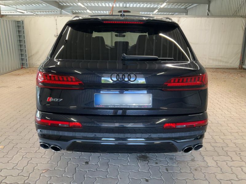 Audi SQ7 4.0 TFSI quattro — zdjęcie 5