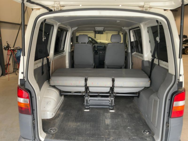 Volkswagen T5 Caravelle 2.5 TDI 4Motion — zdjęcie 10