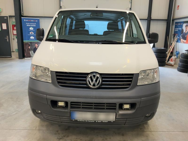 Volkswagen T5 Caravelle 2.5 TDI 4Motion — zdjęcie 9