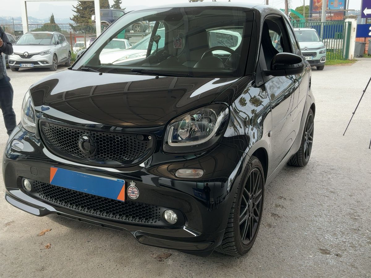 Smart fortwo d'occasion