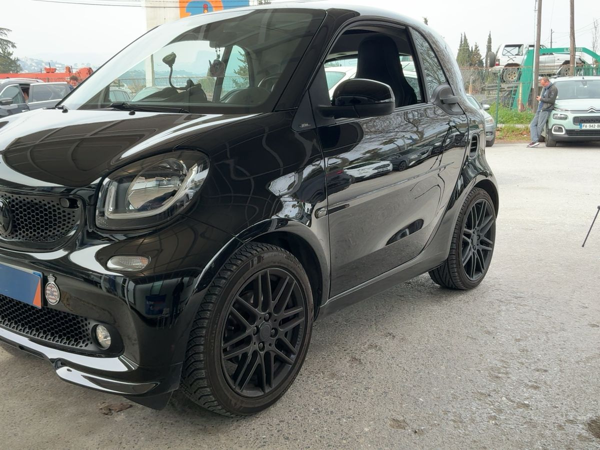 Smart fortwo d'occasion