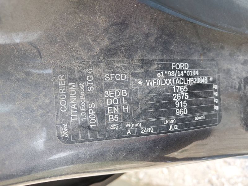 Ford Tourneo 1.0 EcoBoost Titanium — zdjęcie 14