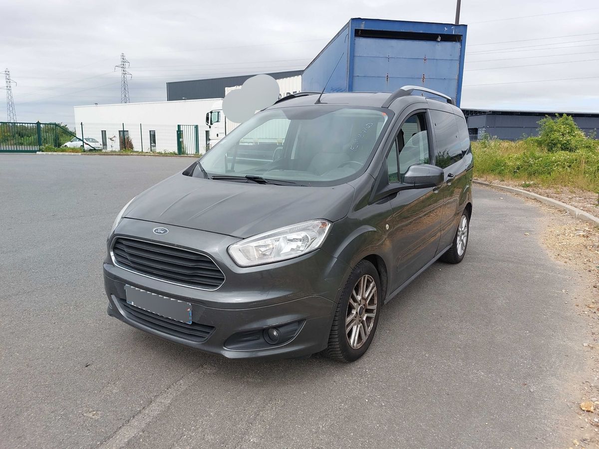 Ford Tourneo 2017 — photo 1