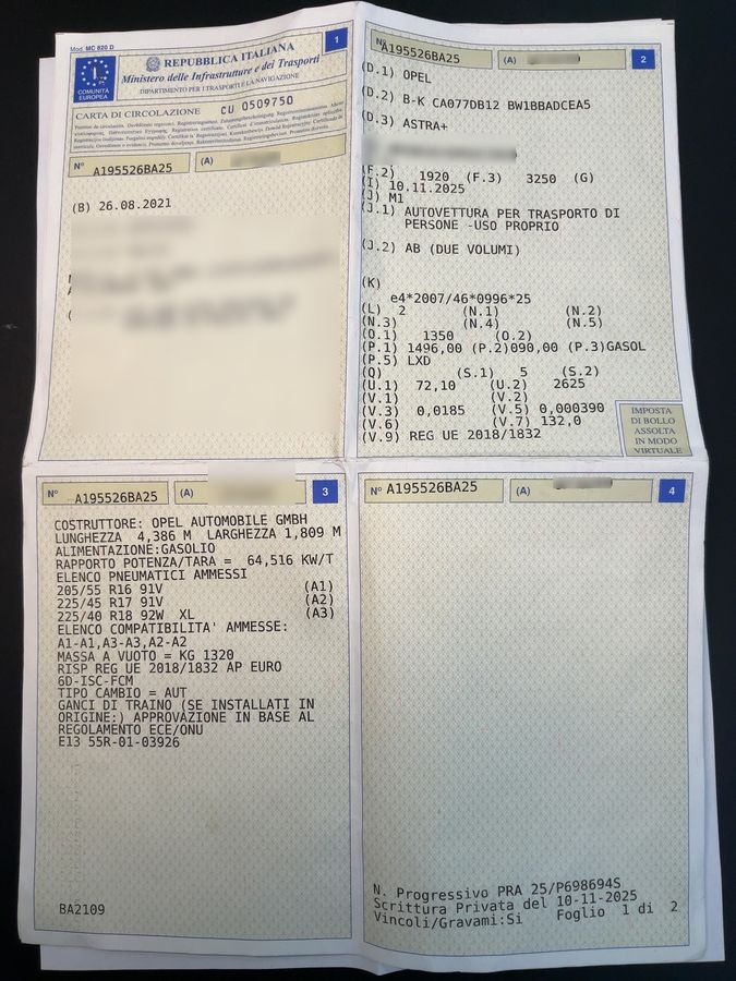 Opel Astra d'occasion