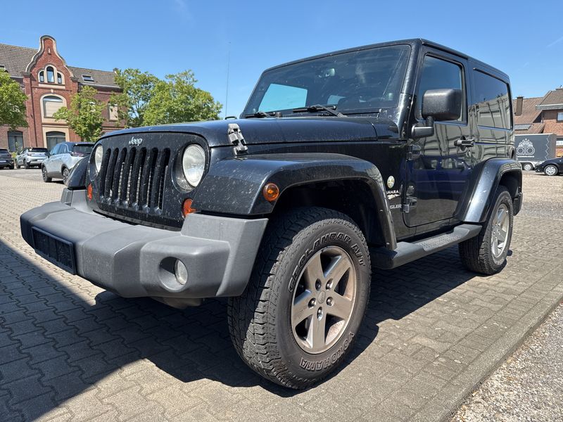 Jeep Wrangler Unlimited 2.8 CRD Sahara