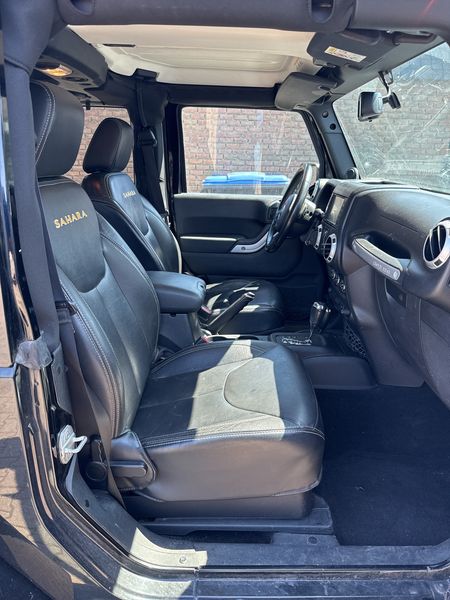 Jeep Wrangler Unlimited 2.8 CRD Sahara — zdjęcie 10