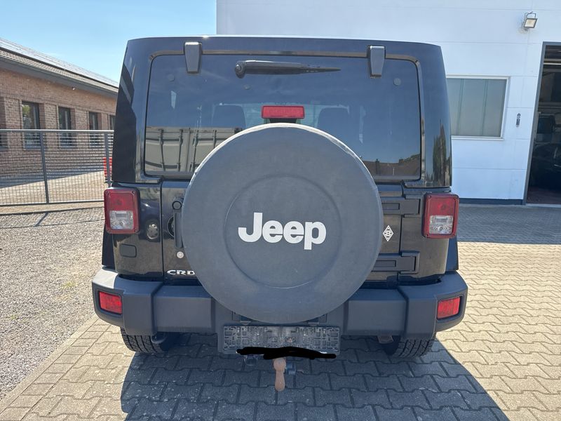 Jeep Wrangler Unlimited 2.8 CRD Sahara — zdjęcie 4