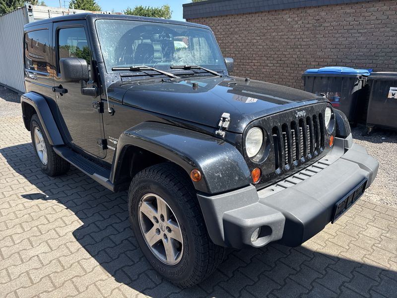 Jeep Wrangler Unlimited 2.8 CRD Sahara — zdjęcie 6