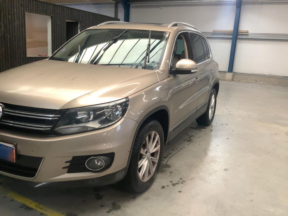 Volkswagen Tiguan d'occasion