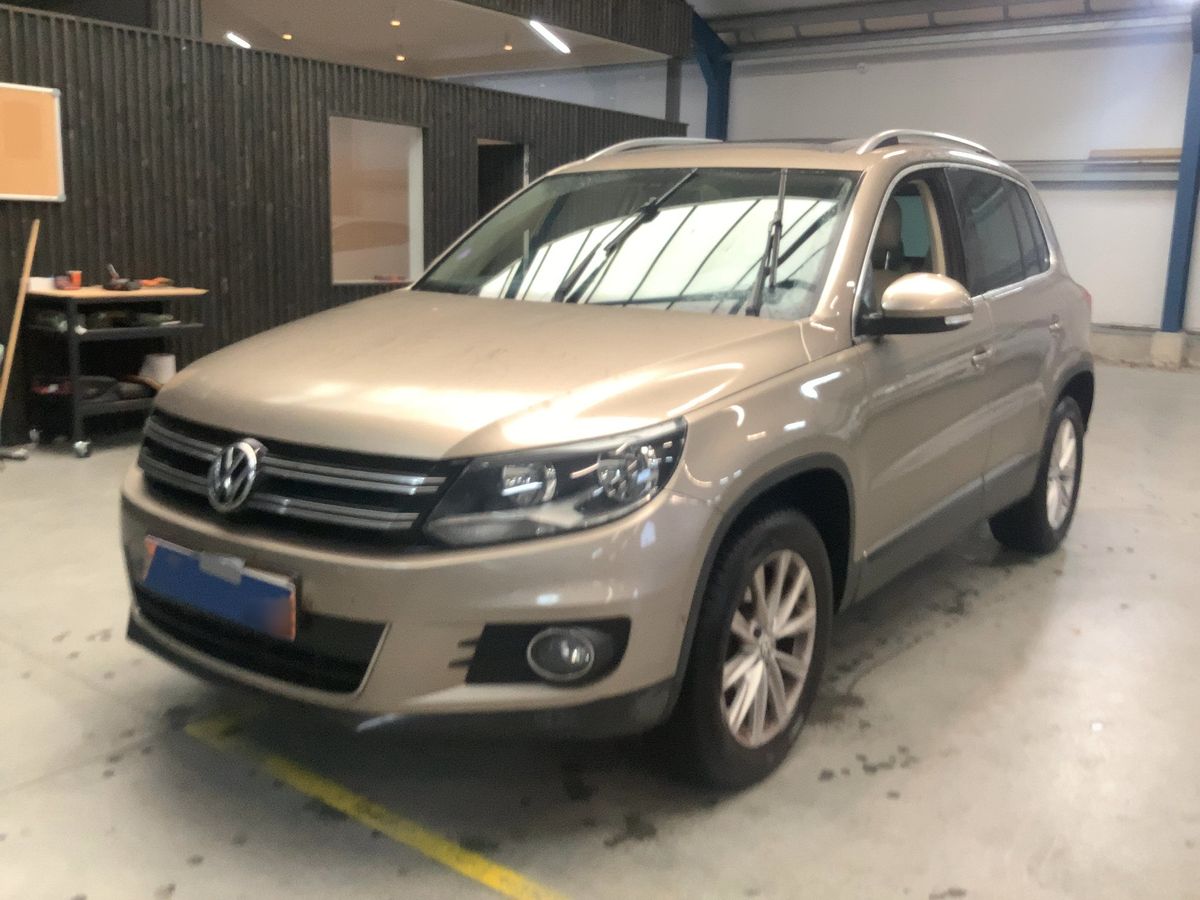 Volkswagen Tiguan 2013